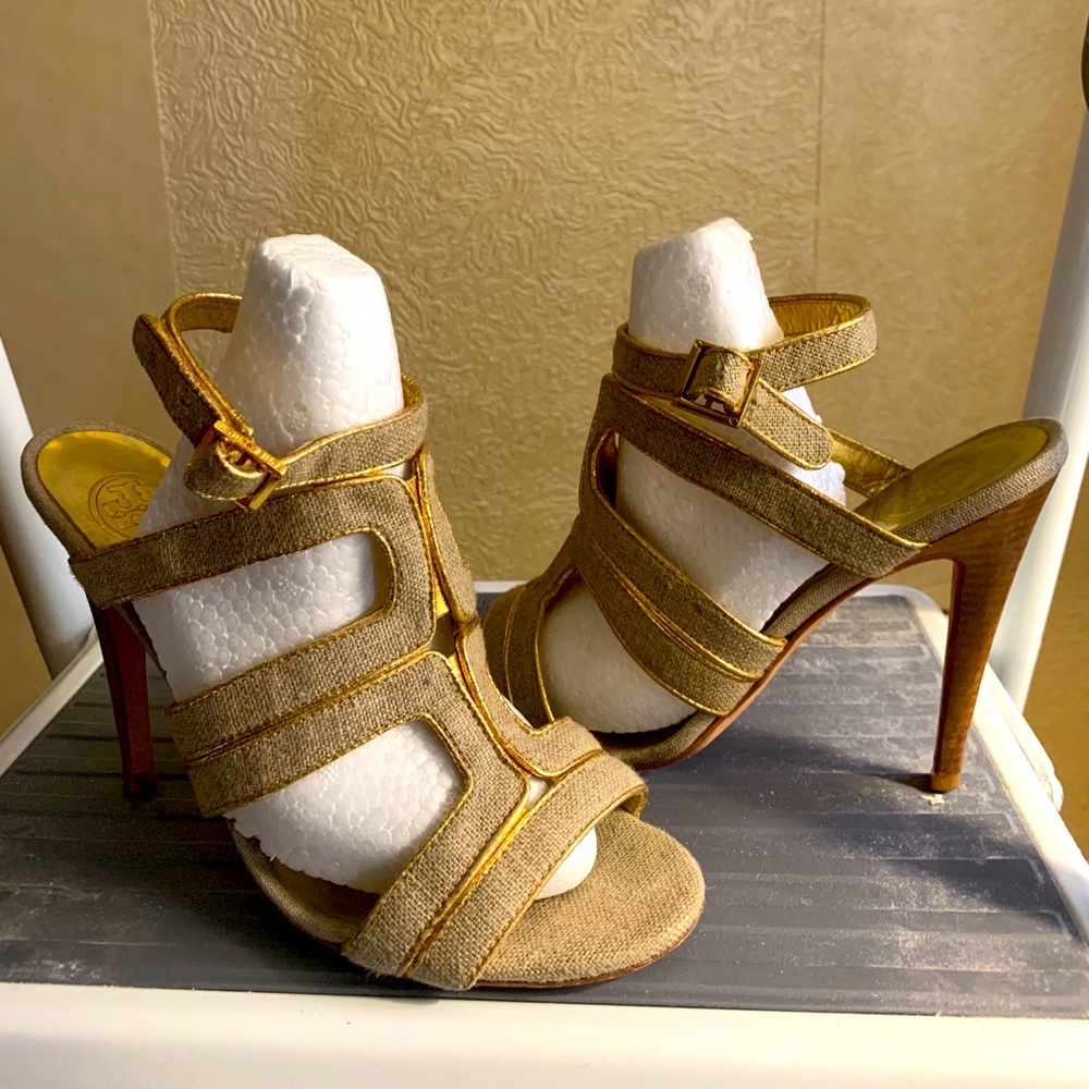 Tory Burch Ankle Strap Shoe